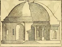 Picture 417 of 445 from The first booke of architecture : entreating of geometrie. Translated out of Italian into Dutch and out of Dutch into English (1611), leaf 389