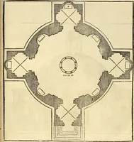 Picture 418 of 445 from The first booke of architecture : entreating of geometrie. Translated out of Italian into Dutch and out of Dutch into English (1611), leaf 390