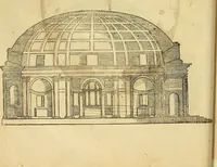 Picture 421 of 445 from The first booke of architecture : entreating of geometrie. Translated out of Italian into Dutch and out of Dutch into English (1611), leaf 393