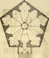 Picture 422 of 445 from The first booke of architecture : entreating of geometrie. Translated out of Italian into Dutch and out of Dutch into English (1611), leaf 394