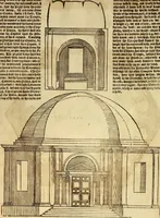Picture 425 of 445 from The first booke of architecture : entreating of geometrie. Translated out of Italian into Dutch and out of Dutch into English (1611), leaf 397