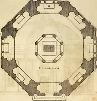 An illustration from The first booke of architecture : entreating of geometrie. Translated out of Italian into Dutch and out of Dutch into English (1611)