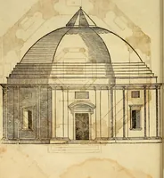 Picture 427 of 445 from The first booke of architecture : entreating of geometrie. Translated out of Italian into Dutch and out of Dutch into English (1611), leaf 399