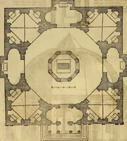 An illustration from The first booke of architecture : entreating of geometrie. Translated out of Italian into Dutch and out of Dutch into English (1611)
