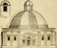 Picture 431 of 445 from The first booke of architecture : entreating of geometrie. Translated out of Italian into Dutch and out of Dutch into English (1611), leaf 402