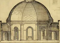 Picture 432 of 445 from The first booke of architecture : entreating of geometrie. Translated out of Italian into Dutch and out of Dutch into English (1611), leaf 403