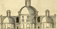 Picture 435 of 445 from The first booke of architecture : entreating of geometrie. Translated out of Italian into Dutch and out of Dutch into English (1611), leaf 406