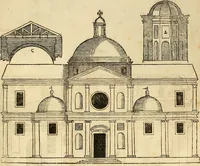 Picture 437 of 445 from The first booke of architecture : entreating of geometrie. Translated out of Italian into Dutch and out of Dutch into English (1611), leaf 408