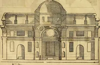Picture 438 of 445 from The first booke of architecture : entreating of geometrie. Translated out of Italian into Dutch and out of Dutch into English (1611), leaf 409