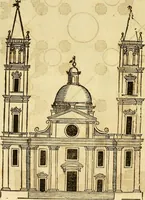 An illustration from The first booke of architecture : entreating of geometrie. Translated out of Italian into Dutch and out of Dutch into English (1611)