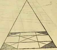 An illustration from The first booke of architecture : entreating of geometrie. Translated out of Italian into Dutch and out of Dutch into English (1611)