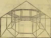 An illustration from The first booke of architecture : entreating of geometrie. Translated out of Italian into Dutch and out of Dutch into English (1611)