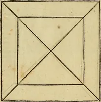 An illustration from The first booke of architecture : entreating of geometrie. Translated out of Italian into Dutch and out of Dutch into English (1611)