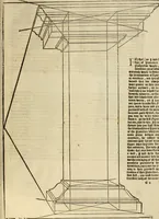 An illustration from The first booke of architecture : entreating of geometrie. Translated out of Italian into Dutch and out of Dutch into English (1611)