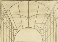 An illustration from The first booke of architecture : entreating of geometrie. Translated out of Italian into Dutch and out of Dutch into English (1611)