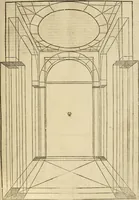 An illustration from The first booke of architecture : entreating of geometrie. Translated out of Italian into Dutch and out of Dutch into English (1611)