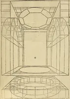 An illustration from The first booke of architecture : entreating of geometrie. Translated out of Italian into Dutch and out of Dutch into English (1611)