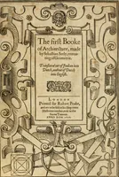 Picture 1 of 445 from The first booke of architecture : entreating of geometrie. Translated out of Italian into Dutch and out of Dutch into English (1611), leaf 8