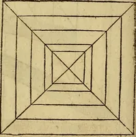 An illustration from The first booke of architecture : entreating of geometrie. Translated out of Italian into Dutch and out of Dutch into English (1611)