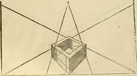 An illustration from The first booke of architecture : entreating of geometrie. Translated out of Italian into Dutch and out of Dutch into English (1611)