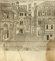 Picture 103 of 445 from The first booke of architecture : entreating of geometrie. Translated out of Italian into Dutch and out of Dutch into English (1611), leaf 90