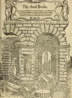 Picture 107 of 445 from The first booke of architecture : entreating of geometrie. Translated out of Italian into Dutch and out of Dutch into English (1611), leaf 94