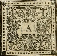 Picture 108 of 445 from The first booke of architecture : entreating of geometrie. Translated out of Italian into Dutch and out of Dutch into English (1611), leaf 96