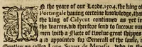 Picture 8 of 8 from The first booke of the Historie of the discouerie and conquest of the East Indias : enterprised by the Portingales in their daungerous nauigations in the time of King Don Iohn, the second of that name : vvhich historie conteineth much varietie of matter, very profitable for all nauigators and not vnpleasaunt to the readers (1582), leaf 322