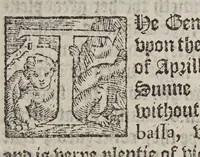 Picture 4 of 9 from The first booke of the historie of the discouerie and conquest of the East Indias, enterprised by the Portingales, in their daungerous nauigations, in the time of King Don Iohn, the second of that name. : VVhich historie conteineth much varietie of matter, very profitable for all Nauigators, and not vnpleasaunt to the Readers. (1582), leaf 61