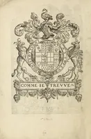 An illustration from The first booke of songes, or, Ayres of fowre partes with tableture for the lute : so made that all the partes together, or either of them seuerally may be song to the lute, orpherian or viol de gambo (1597)