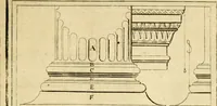 An illustration from The first book of architecture (1676)