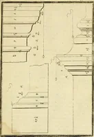 An illustration from The first book of architecture (1676)