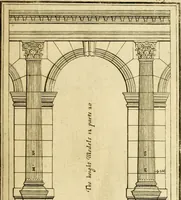 An illustration from The first book of architecture (1676)