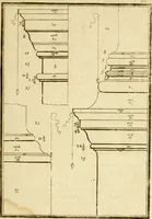 An illustration from The first book of architecture (1676)
