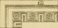 An illustration from The first book of architecture (1676)