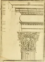 An illustration from The first book of architecture (1676)