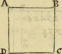 An illustration from The first book of architecture (1676)