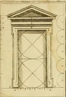 An illustration from The first book of architecture (1676)