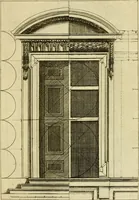 An illustration from The first book of architecture (1676)