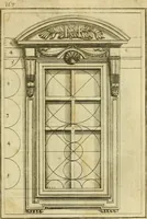 An illustration from The first book of architecture (1676)