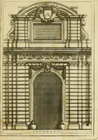 An illustration from The first book of architecture (1676)