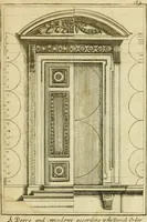 Picture 49 of 74 from The first book of architecture (1676), leaf 182