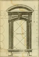 An illustration from The first book of architecture (1676)