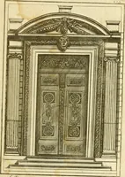 An illustration from The first book of architecture (1676)