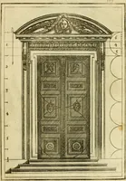 An illustration from The first book of architecture (1676)