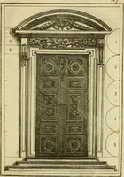 An illustration from The first book of architecture (1676)