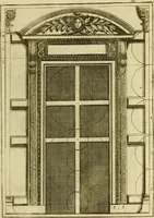 An illustration from The first book of architecture (1676)