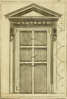 An illustration from The first book of architecture (1676)