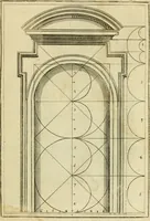 An illustration from The first book of architecture (1676)