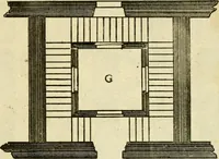 An illustration from The first book of architecture (1676)